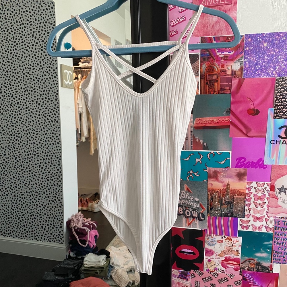 White bodysuit